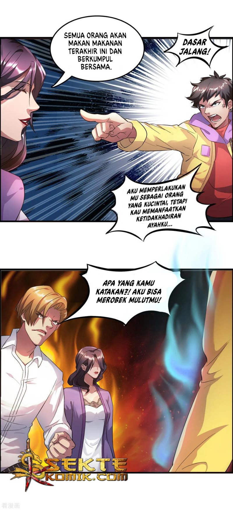 Outlander Tyrant Supplier Chapter 01 Gambar 12